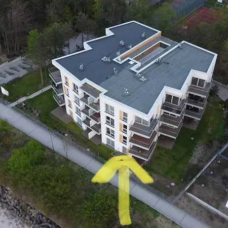 Apartman Przy Plazy 3 Mielno